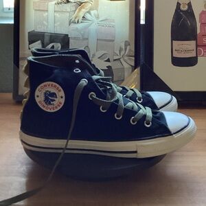 Converse Kids High-Top Sneakers - Black and Olive